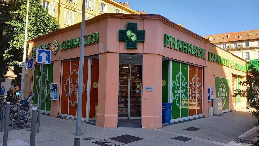 Pharmacie Lafayette Grimaldi