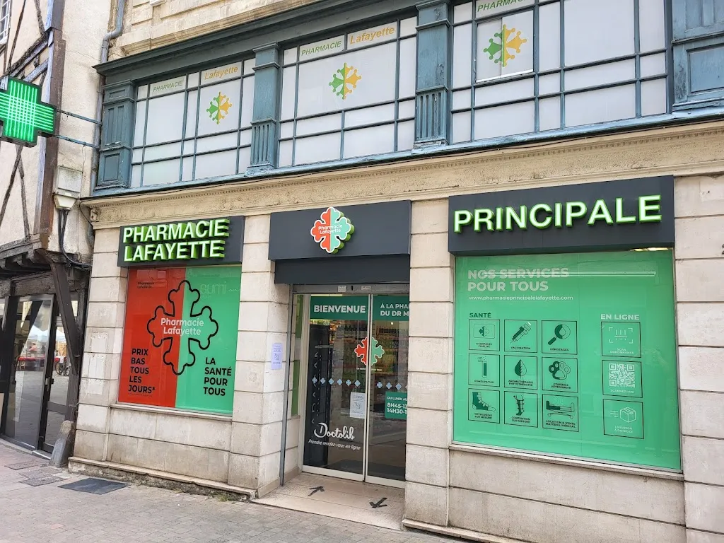 Pharmacie Lafayette Principale