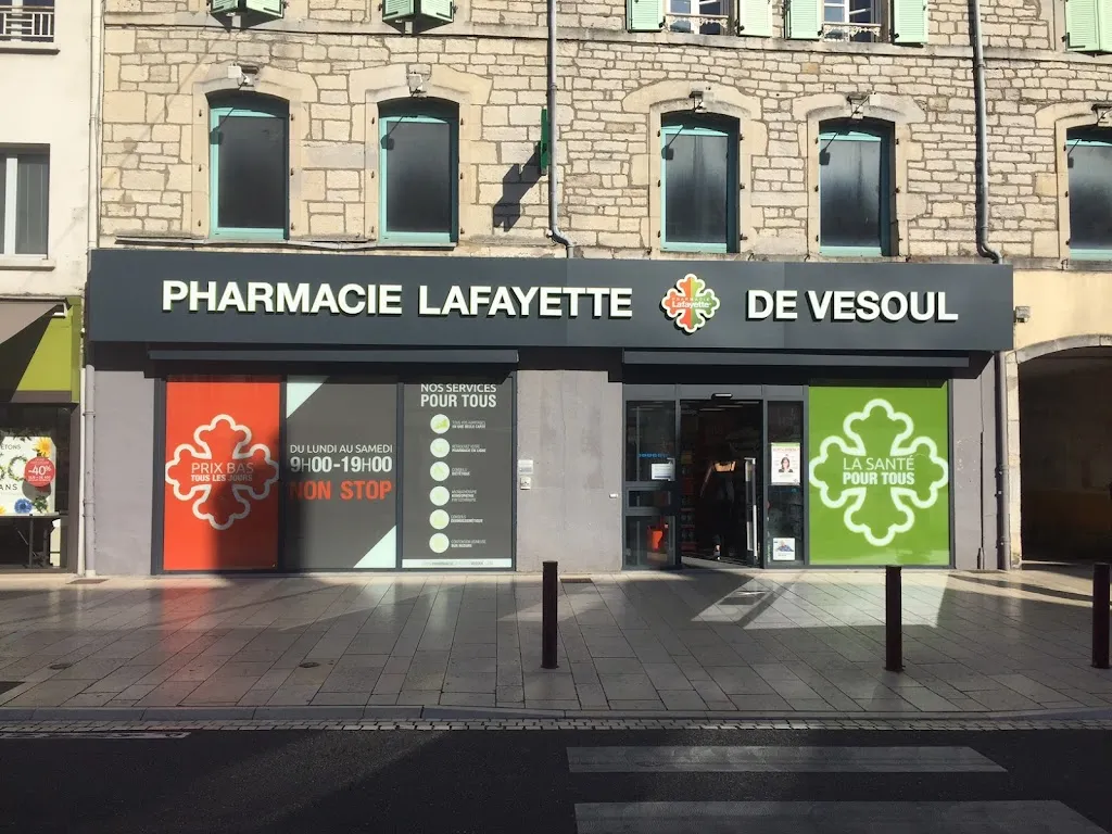 Pharmacie Lafayette Uhlmann