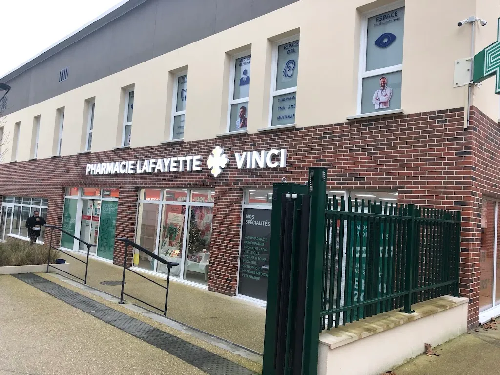 Pharmacie Lafayette vinci