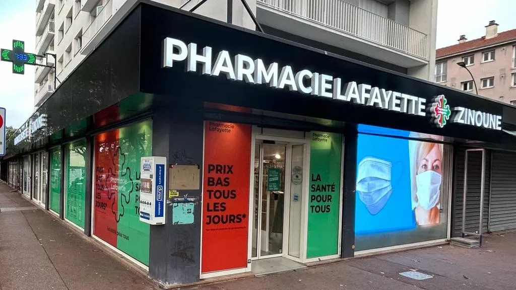 Pharmacie Lafayette Zinoune