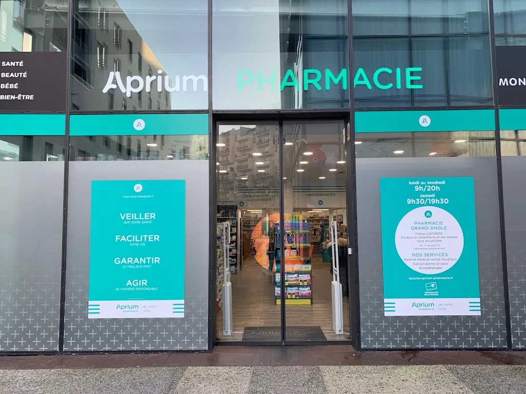 Pharmacie Leconte