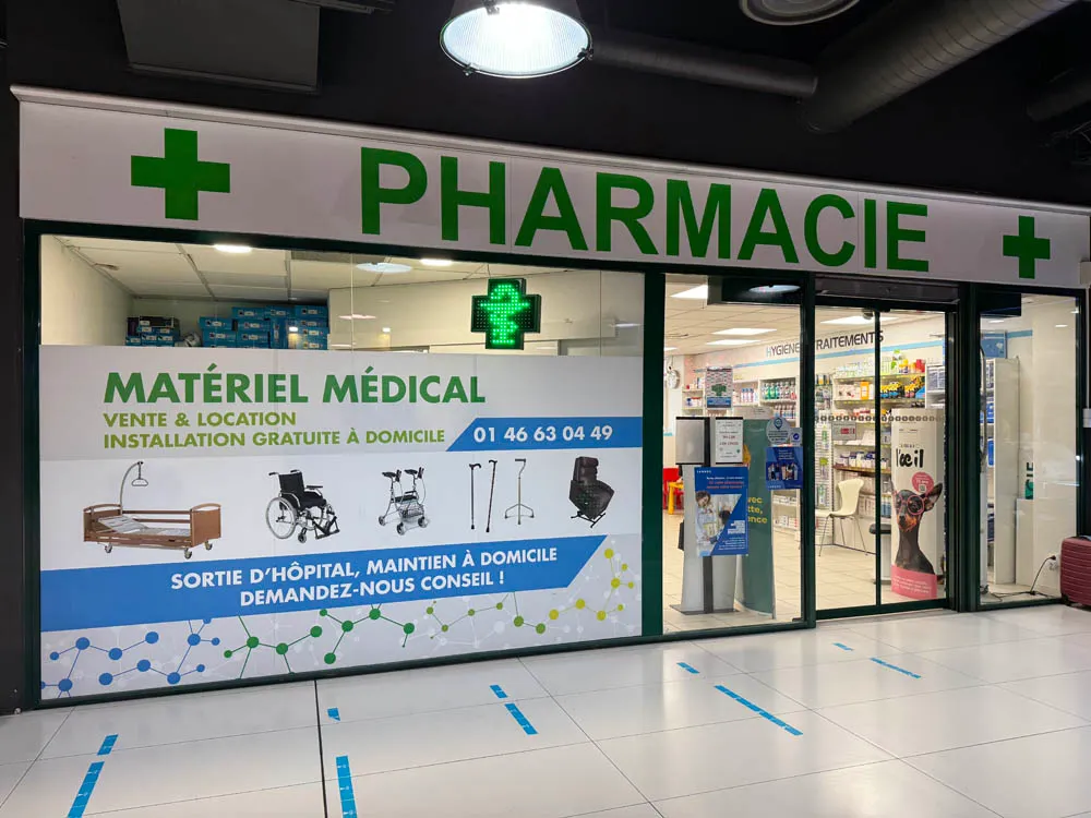 Pharmacie Les Bas Longchamps