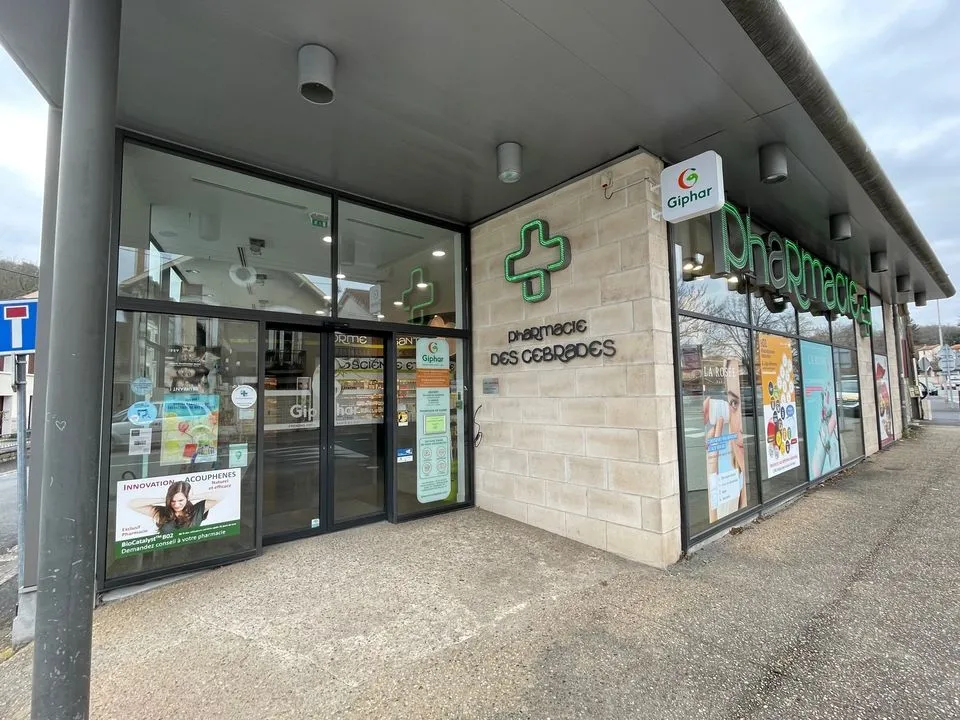 PHARMACIE LES CEBRADES