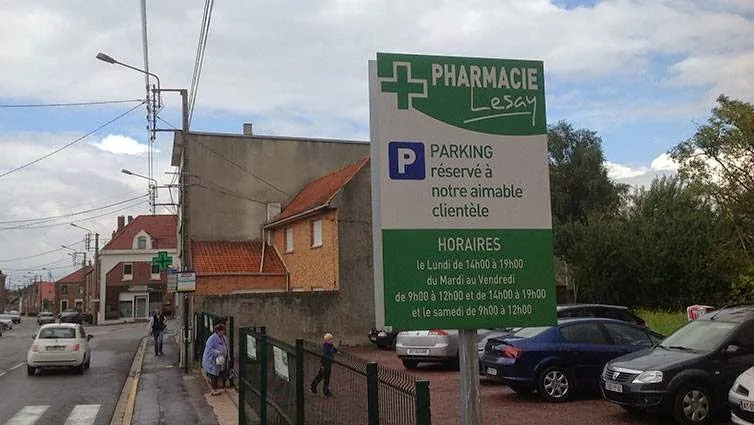 Pharmacie Lesay