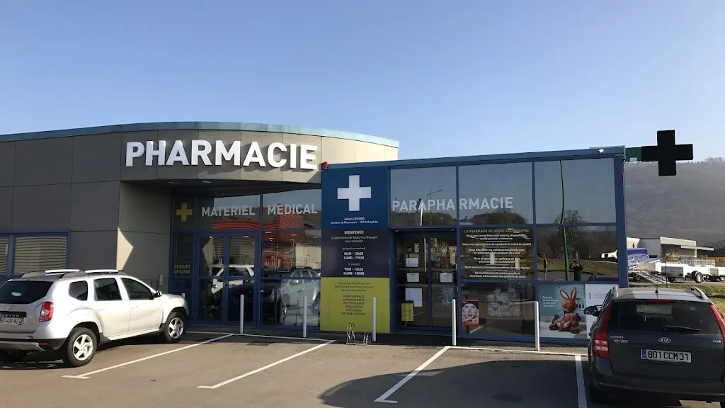 PHARMACIE LUGAND I Roche-lez-Beaupre 25