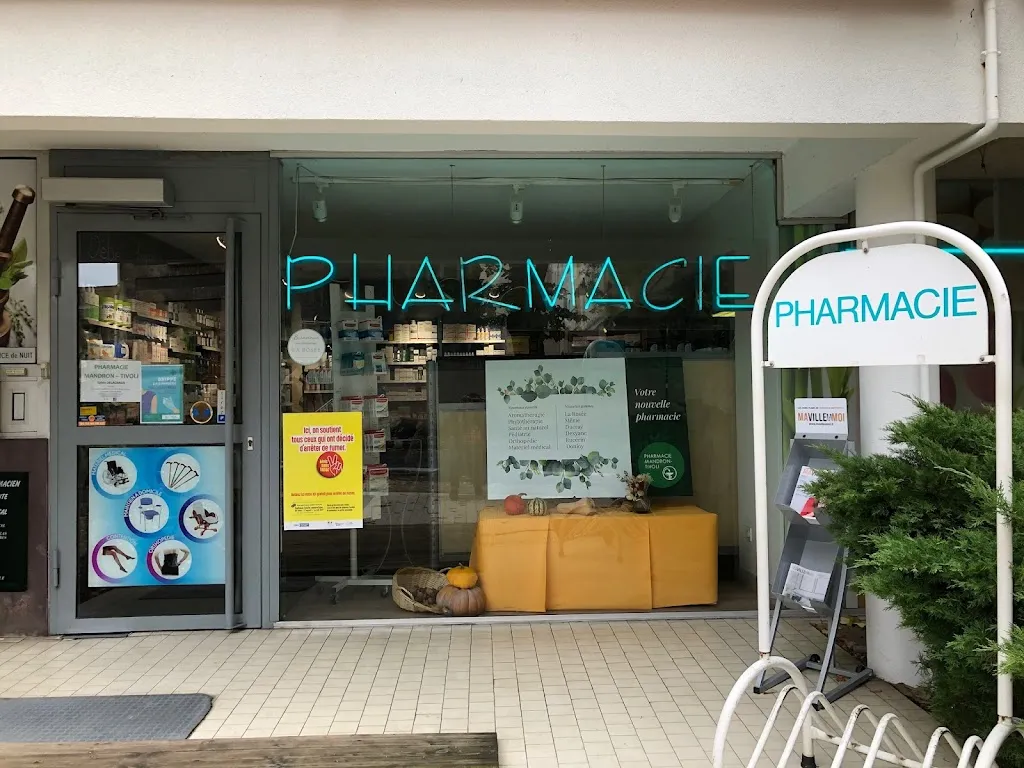 Pharmacie Mandron-Tivoli