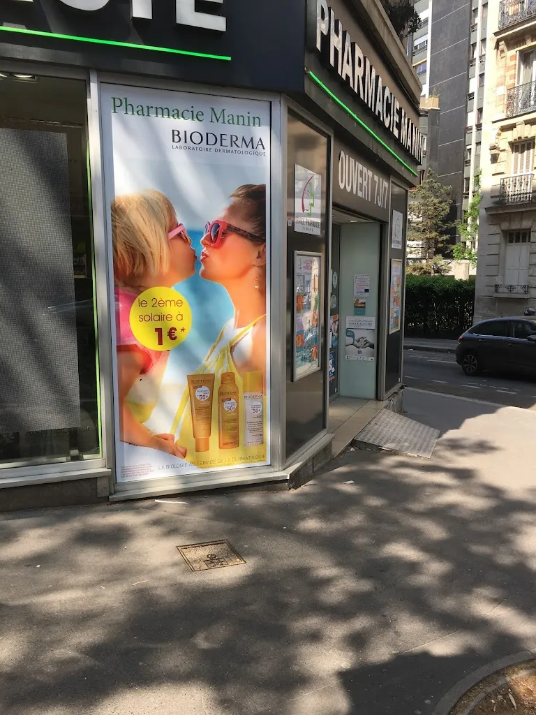 Pharmacie Manin des Buttes-Chaumont (Paris19)
