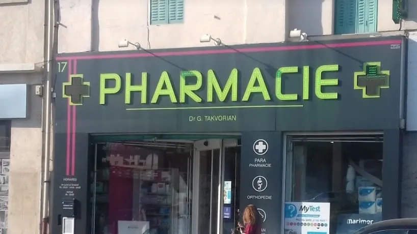 Pharmacie MENPENTI-CAPELETTE I Marseille 13