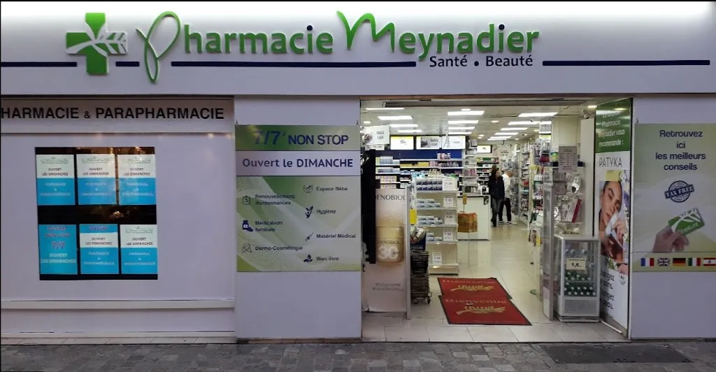 Pharmacie Meynadier
