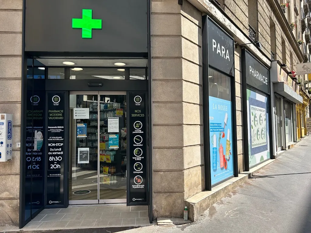 Pharmacie Moderne Vaugirard