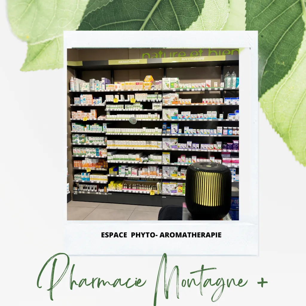 Pharmacie Montagne Plus