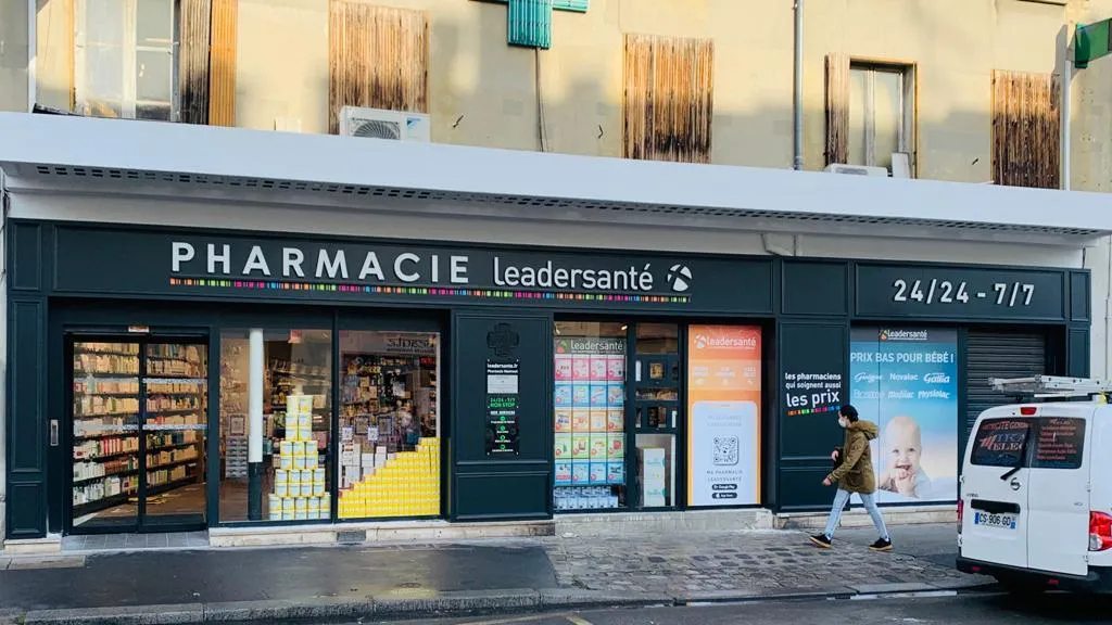 Pharmacie Montreuil 93 - 24/24 Leader Sante ( Pharmacie de garde )