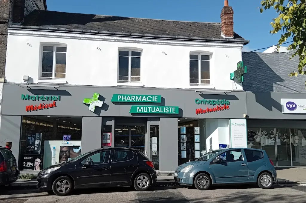 Pharmacie Mutualiste Sotteville Les Rouen