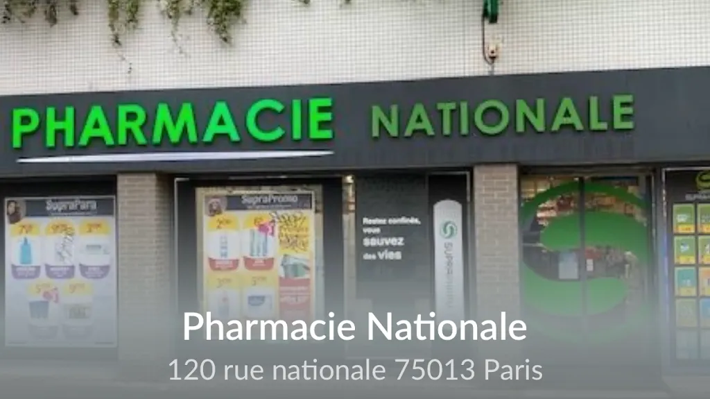 Pharmacie nationale