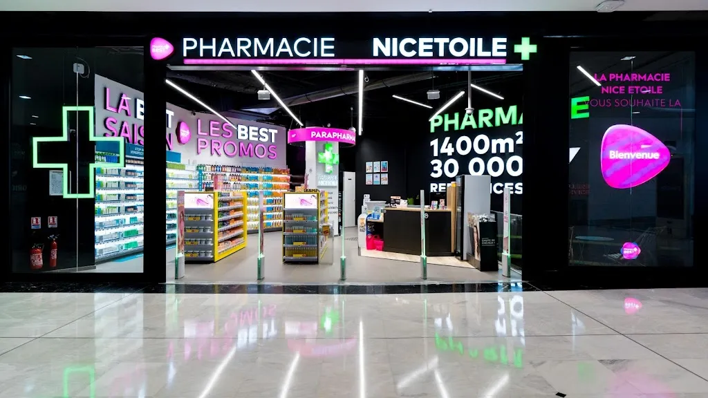 Pharmacie Nice Etoile