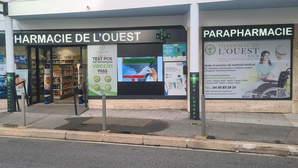 Pharmacie Nice Ouest Moussa Khoffi