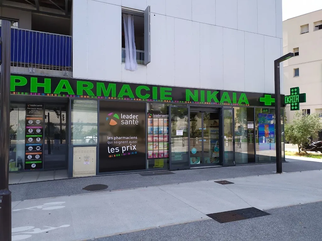 Pharmacie Nikaia Erasmus