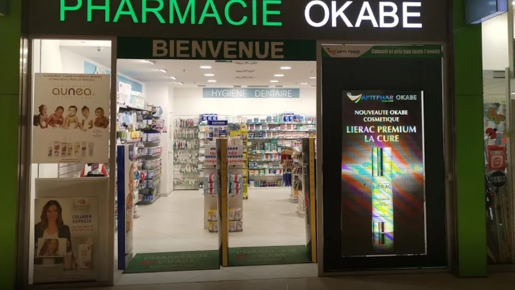 Pharmacie Okabe Aptiphar
