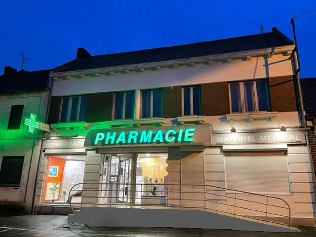 Pharmacie Orgaert