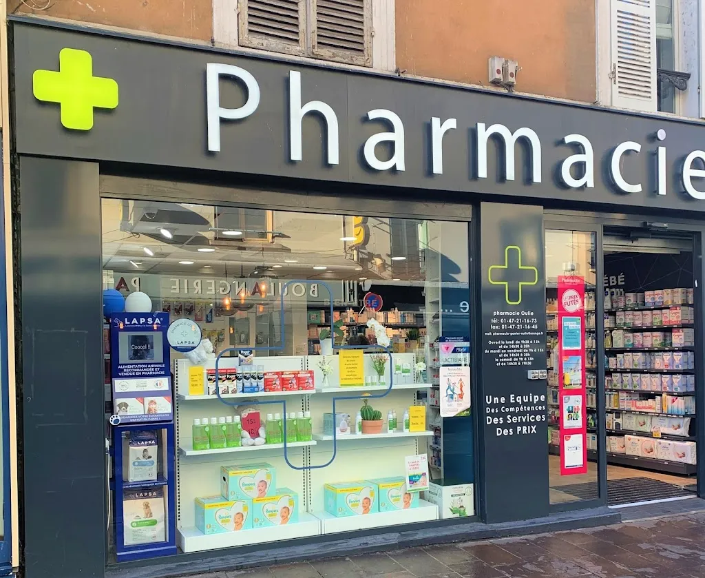 Pharmacie Oulie Stephanie