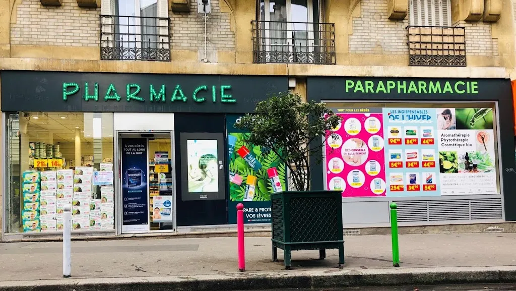 PHARMACIE PARIS | Rue Eugene Jumin Paris 19eme
