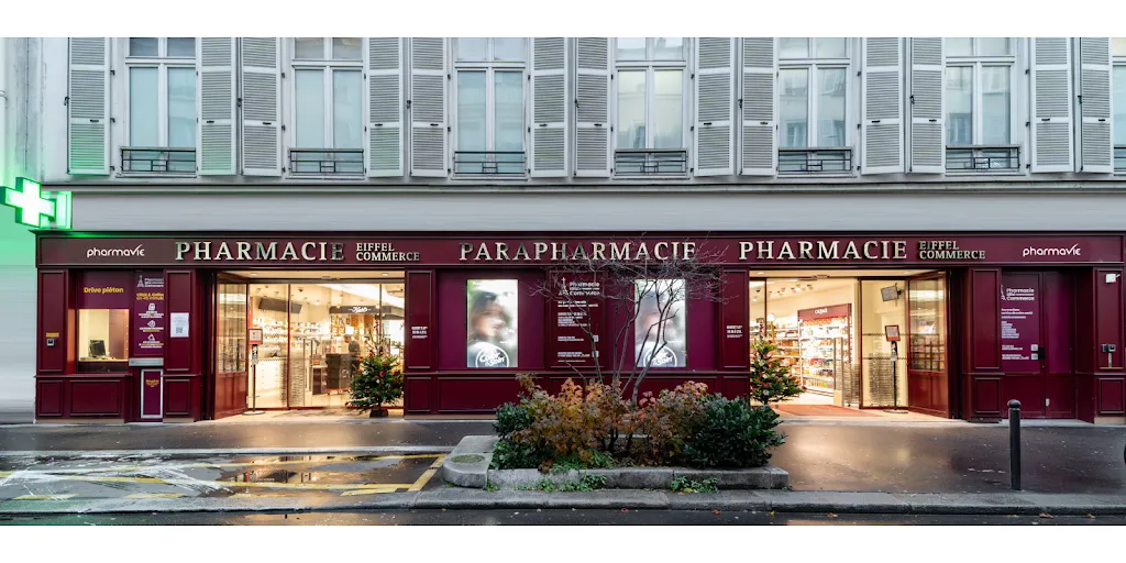 Pharmacie PARIS 15 EIFFEL COMMERCE