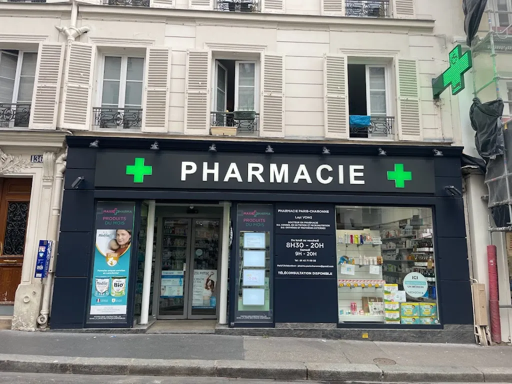 Pharmacie Paris Charonne