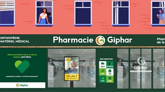 Pharmacie PARO.