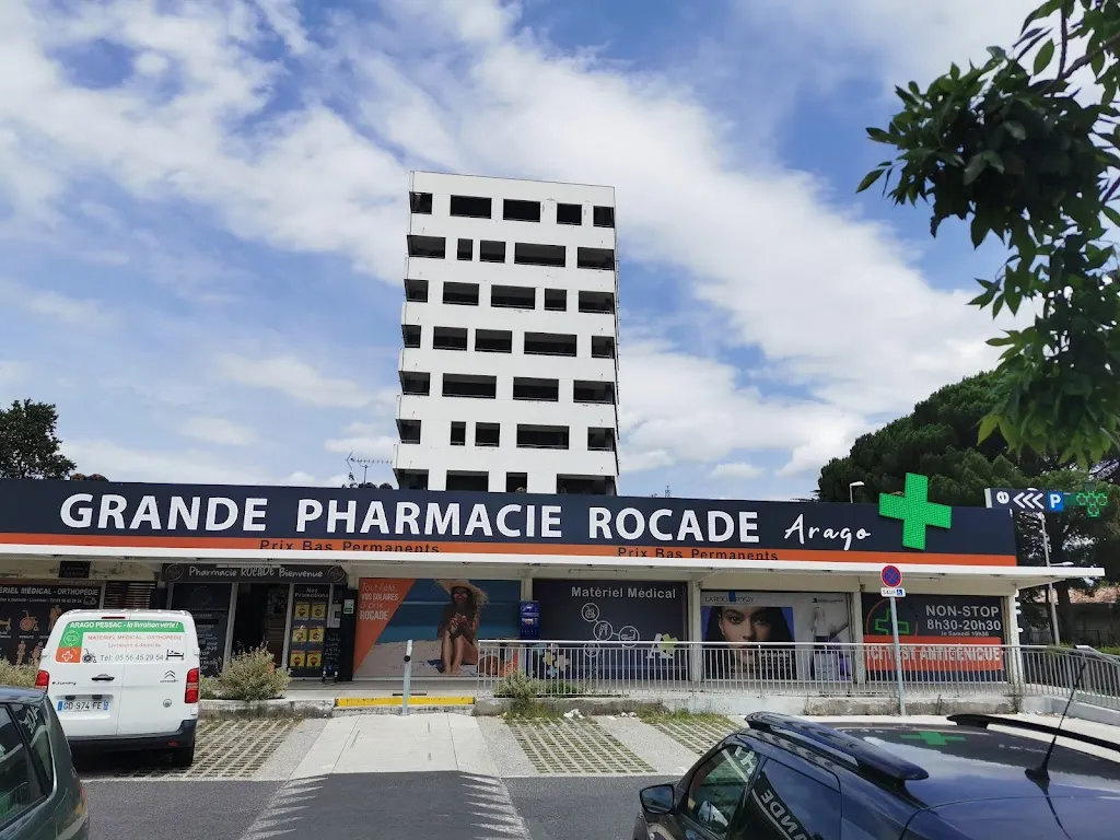 Pharmacie Pessac Arago groupe Rocade