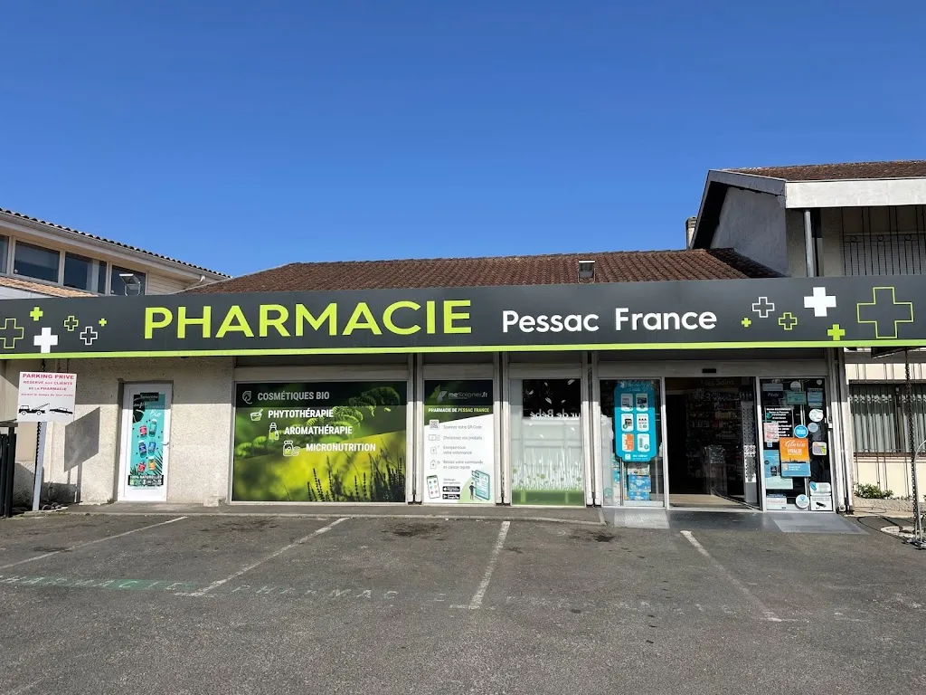 Pharmacie Pessac France
