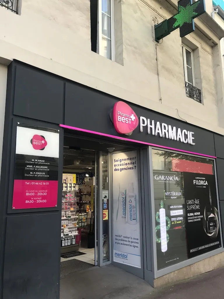 Pharmacie PHARMABEST Amar Mauriere Zinsius - Pharmacy