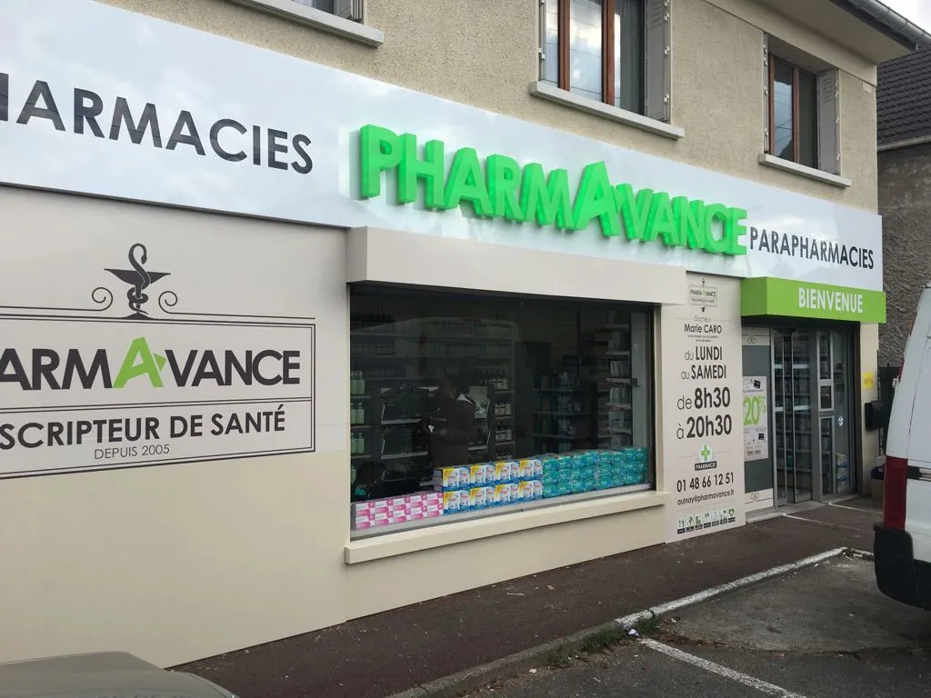 Pharmacie Pharmavance Aulnay-sous-bois