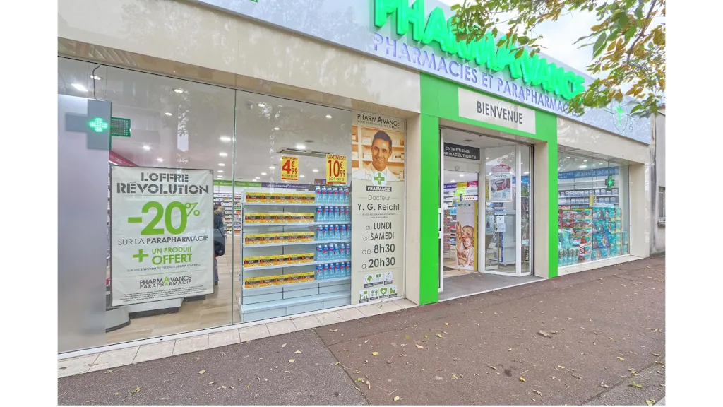 Pharmacie Pharmavance Livry-Gargan
