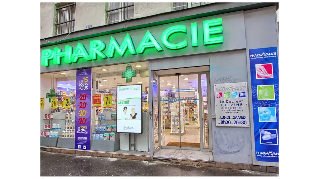 Pharmacie Pharmavance Paris 10