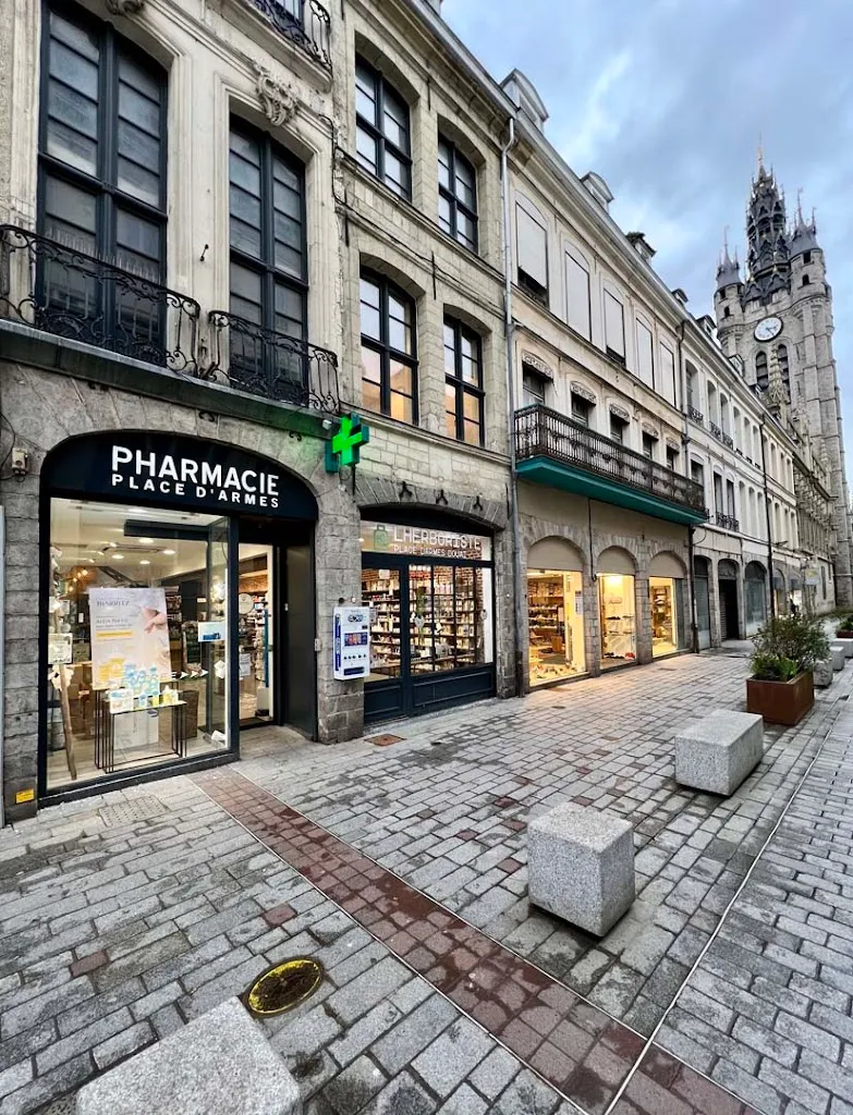 Pharmacie PLACE D'ARMES