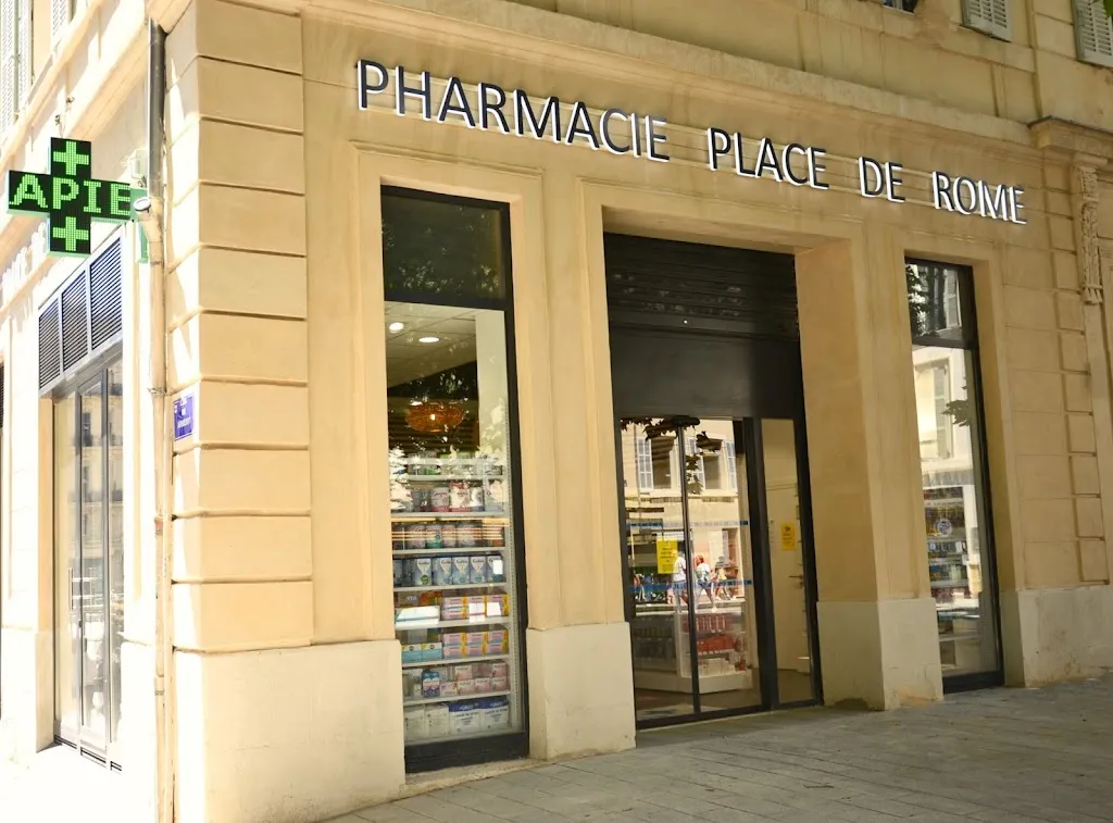 Pharmacie Place de Rome Marseille - OUVERT TOUS LES DIMANCHES