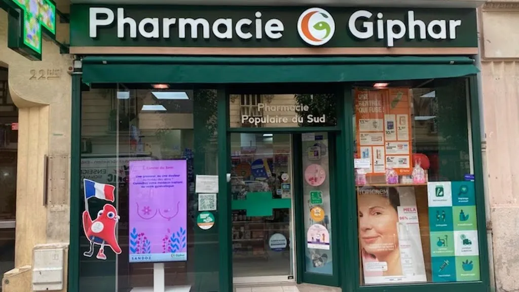 PHARMACIE POPULAIRE DU SUD