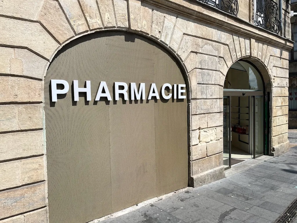 Pharmacie porte de Bourgogne