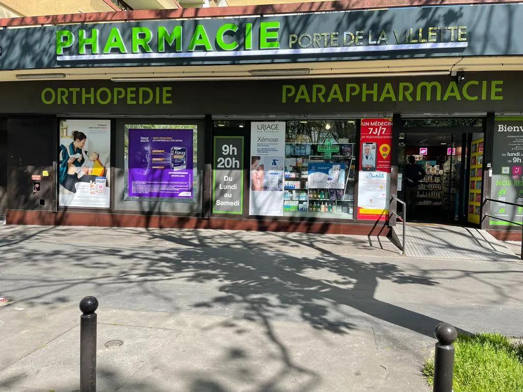 PHARMACIE PORTE DE LA VILLETTE I Aubervilliers 93