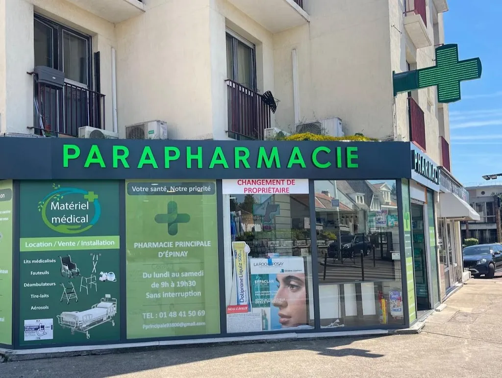Pharmacie Principale d'Epinay