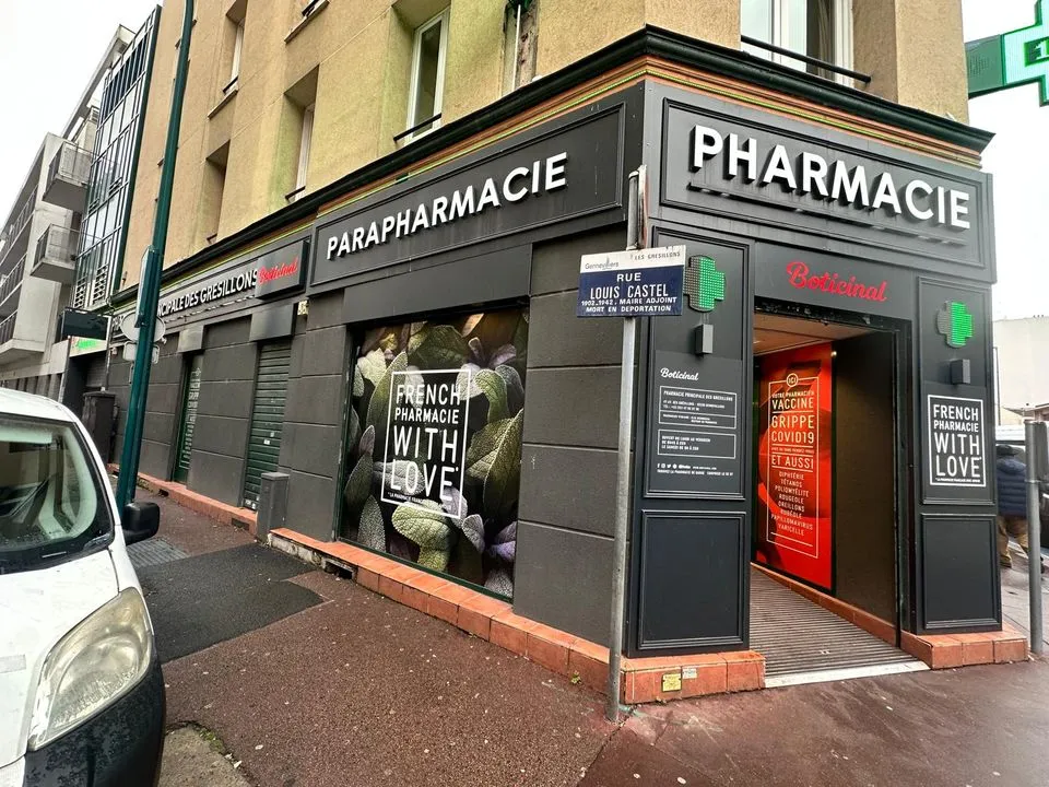 Pharmacie Principale des Gresillons - Boticinal