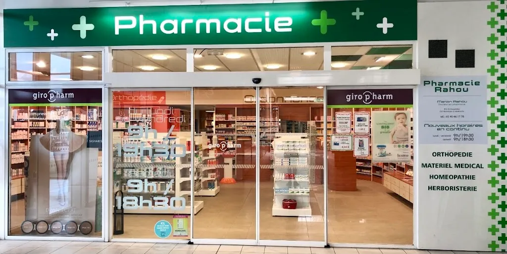 PHARMACIE RAHOU