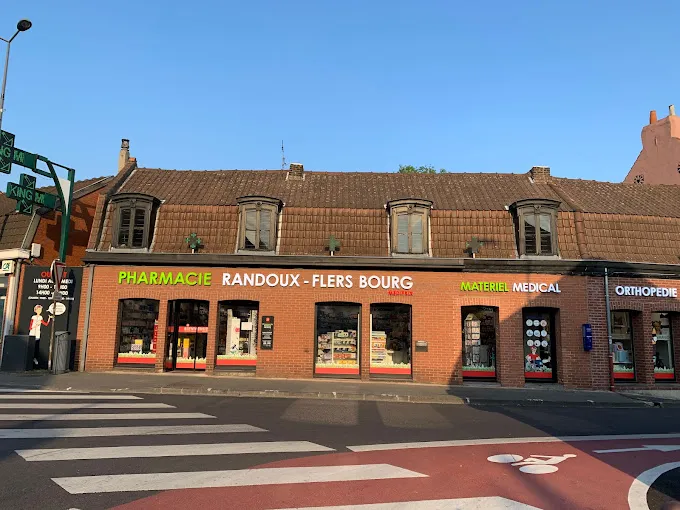 PHARMACIE RANDOUX FLERS BOURG