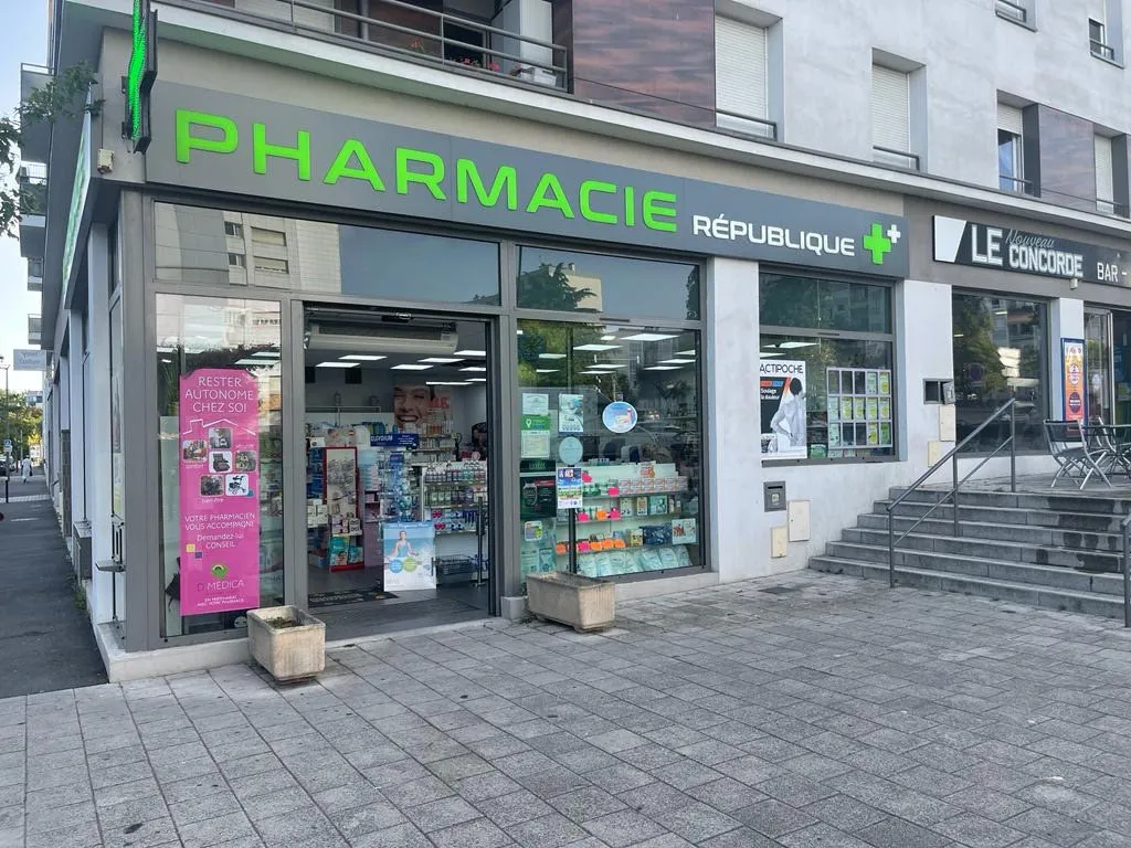 Pharmacie Republique