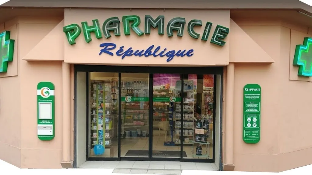 PHARMACIE REPUBLIQUE