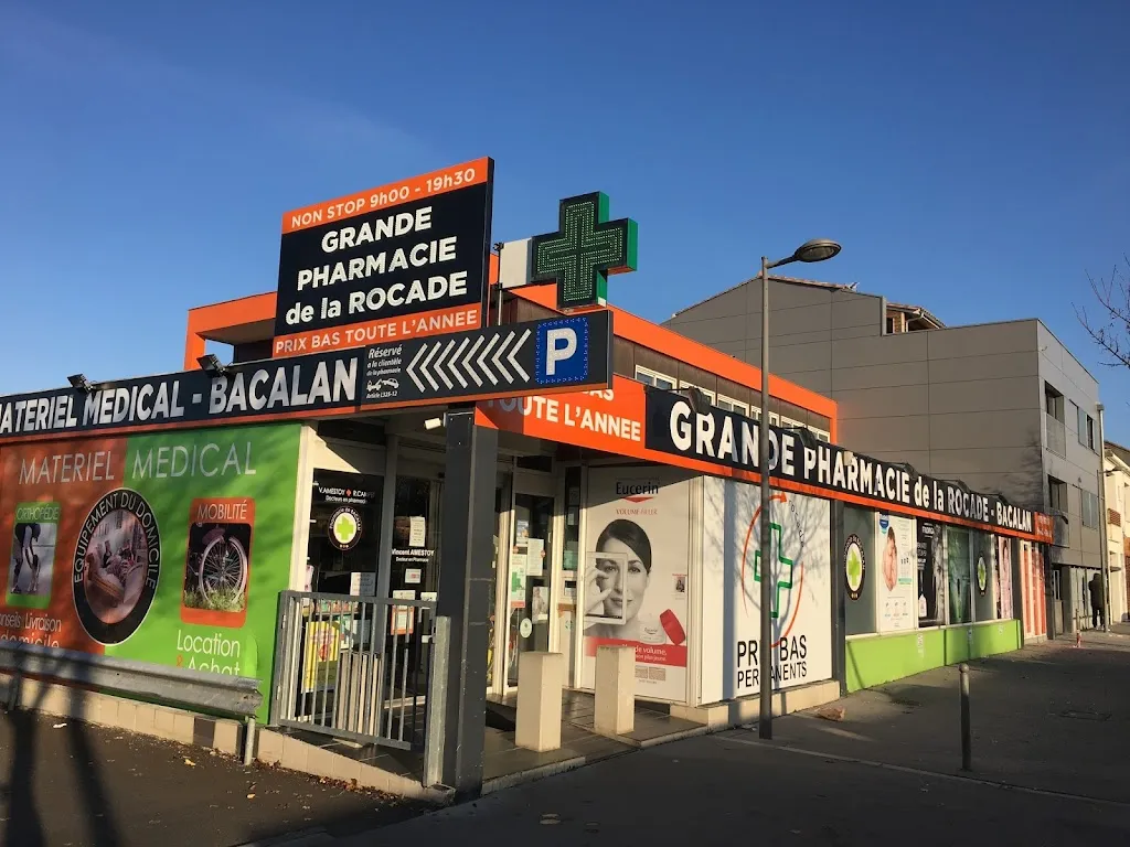 Pharmacie ROCADE - Bacalan