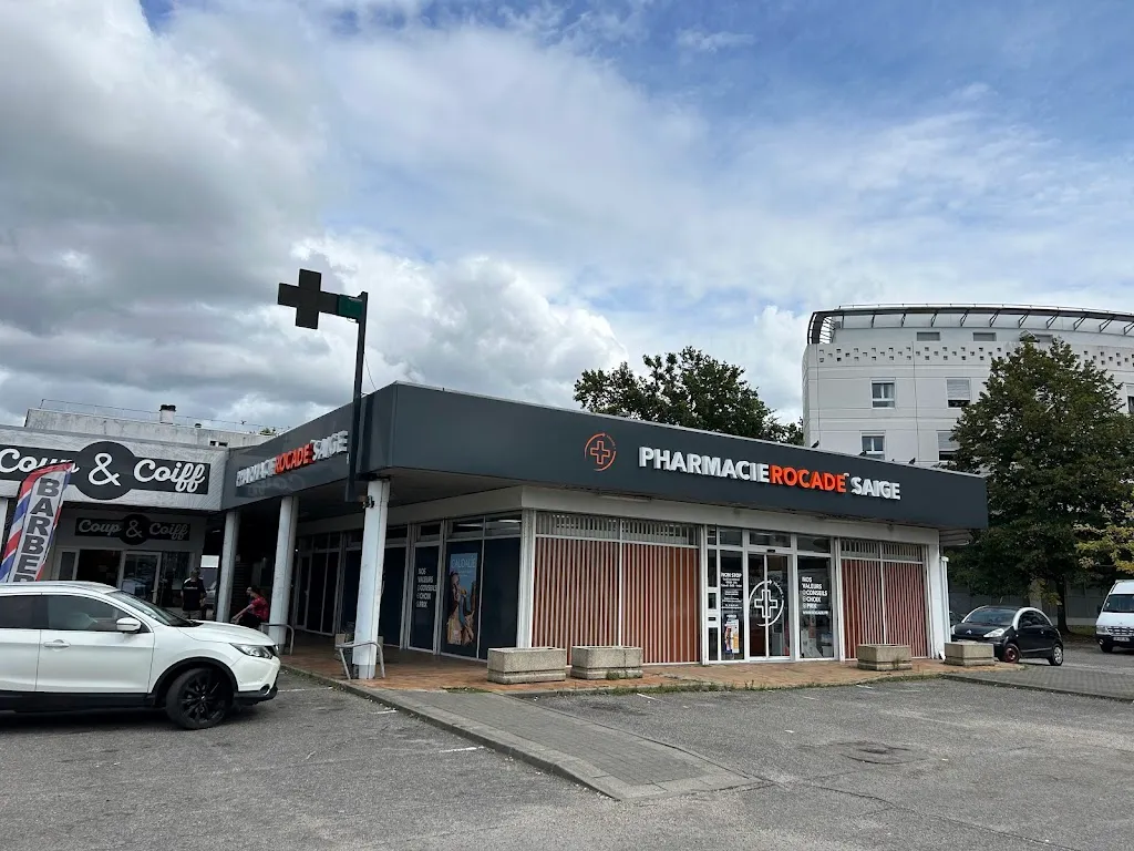 Pharmacie Rocade de Saige-Formanoir Pessac