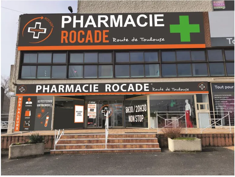 PHARMACIE ROCADE ROUTE DE TOULOUSE