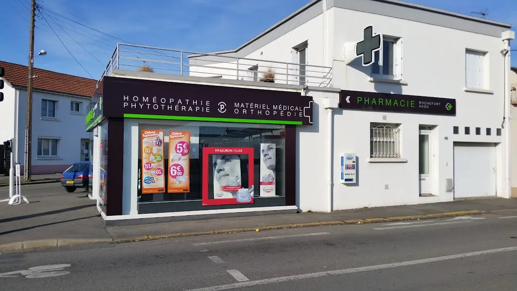 Pharmacie Rochefort Audu